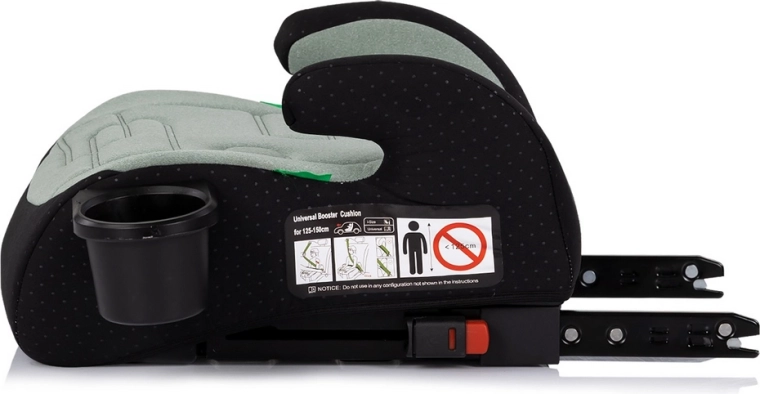 Stabilus ir lengvas tvirtinimas dėl ISOFIX