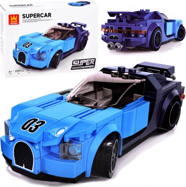 Wange Super Champions Building Kit Sports Car