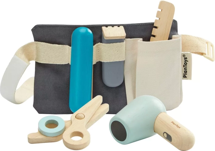 PlanToys kirpėjo rinkinys su diržu