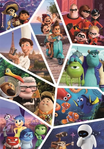 Dėlionė CLEMENTONI Pixar SuperColor 300 detalių