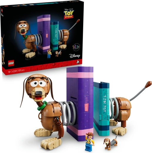 LEGO® Disney Book Nook: Slinky from Toy Story