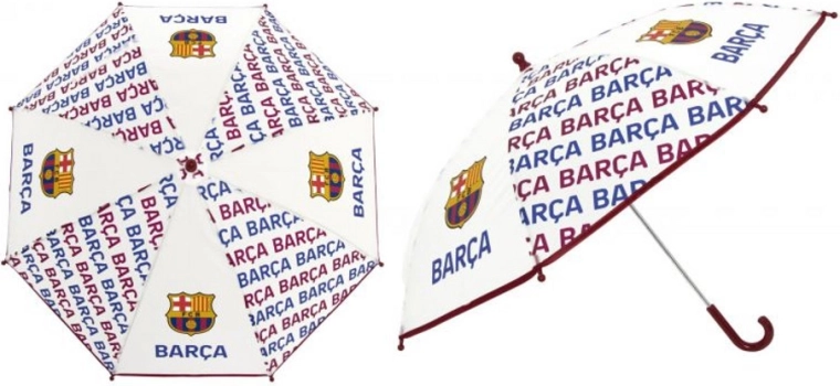 Transparent FC Barcelona Umbrella