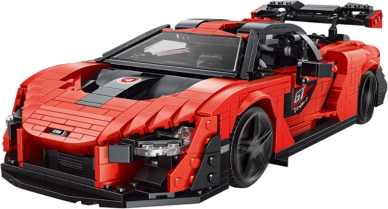 Sporty aerodynamic design