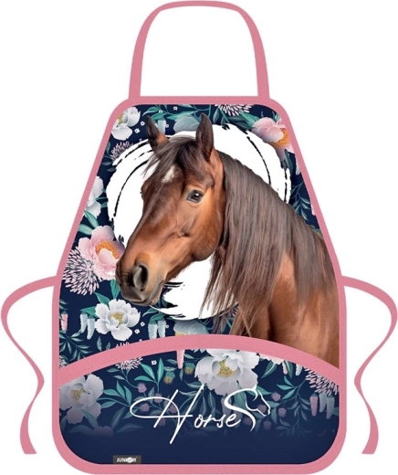 Vaikiška prijuostė dailės pamokoms Horse – 1 vnt.
