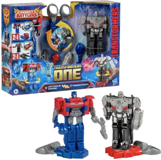 Transformers kovinio roboto rinkinys (multipack)