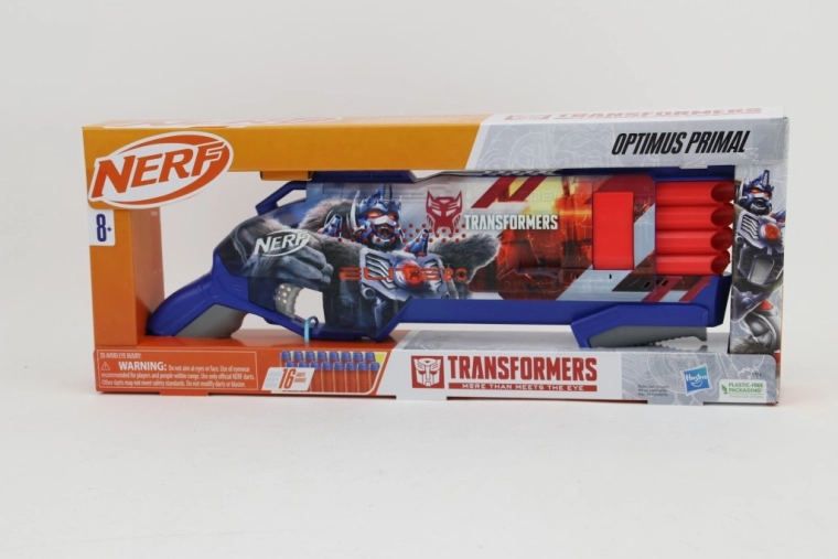 Nerf šautuvas Transformers Optimus Prime