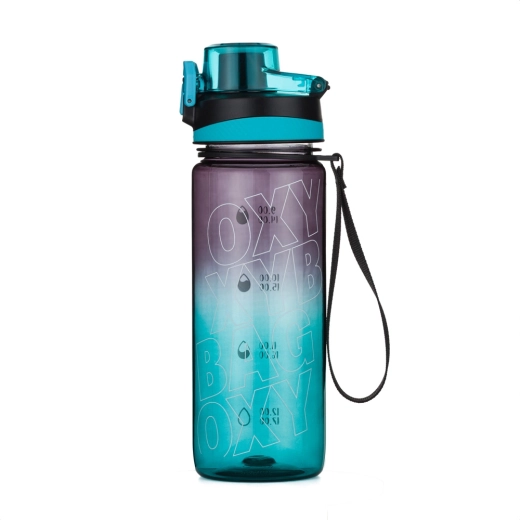 Tritano vandens buteliukas 800 ml Ombre Night OXY LIFE