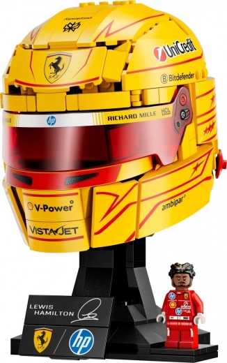 Iconic Modena yellow helmet for F1 fans