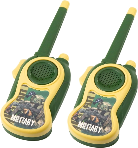 Paprastas push‑to‑talk valdymas