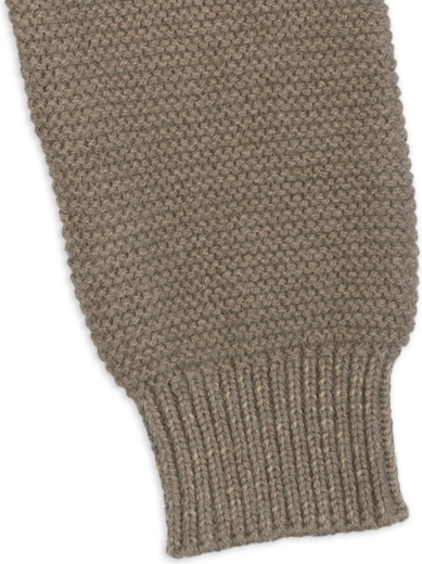 Soft knit fabric with merino wool