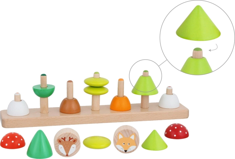 Fine motor skills and hand–eye coordination