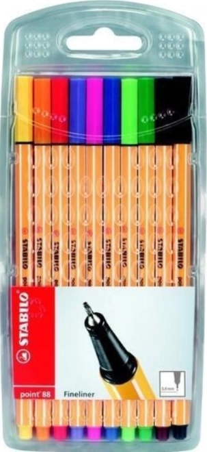 Stabilo Dark liner set, 10 pcs