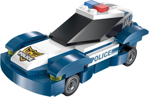 Qman gelbėjimo transporto priemonė – mini konstruktorius RAGING WARRIOR