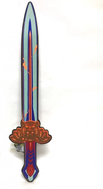 Foam tiger sword for kids