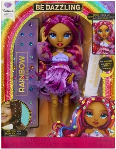 Rainbow High Be Dazzling mados lėlė Noemie Violette