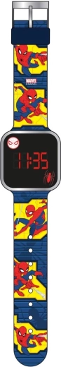 Skaitmeninis LED laikrodis „Diakakis“ Spider-Man