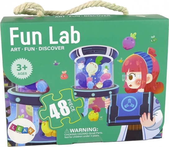 Kids’ Puzzle Lab – 48 Pieces