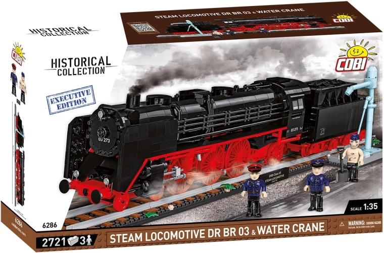 Cobi garvežys DR BR 03 su vandens kranu, Executive Edition, 1:35