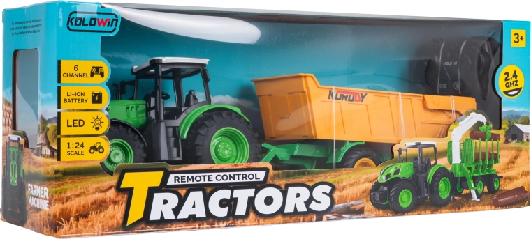 Lights and rubber tires