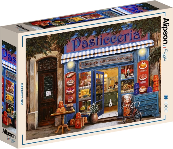 ALIPSON Pastry Shop Puzzle 1000 Pieces