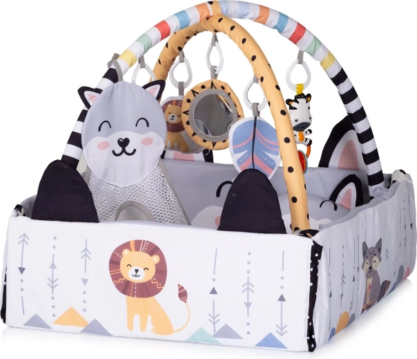 2in1: play mat and ball pit