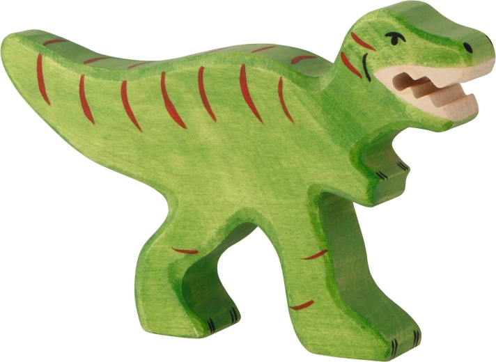 Holztiger tiranozauras rex – 1 vnt.