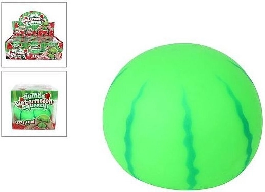 Jumbo Watermelon Stress-Squeeze Toy 11 cm