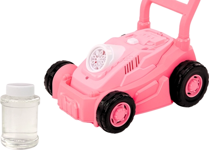 Daugybė spalvotų burbuliukų su kiekvienu žingsniu