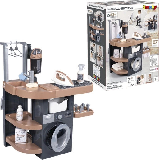 Smoby Rowenta Children's Laundry Room