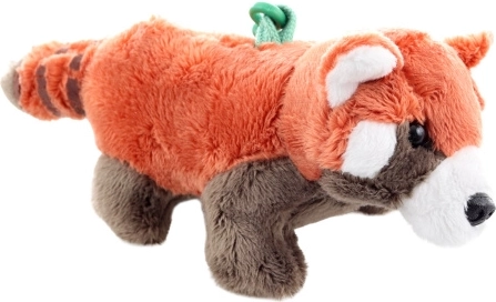 Pliušinė raudonoji panda – raktų pakabukas 16 cm