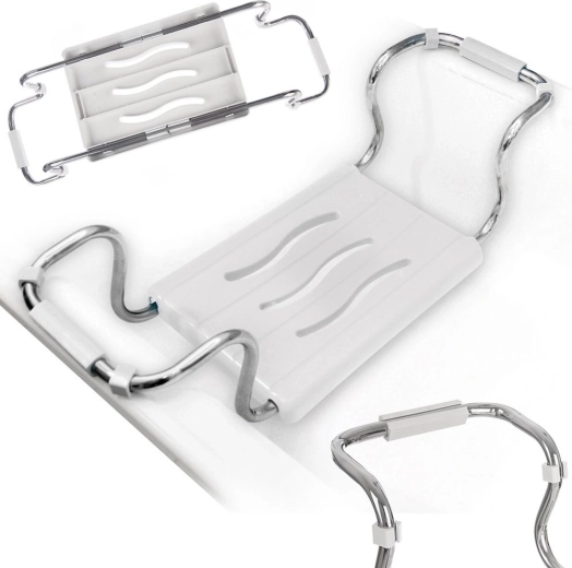 Tvirta chromuota konstrukcija ir apsauginiai antgaliai