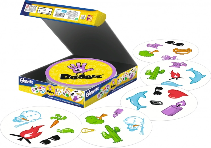Dobble Giant - giant version of the fun observation game