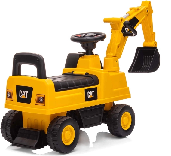 Movable arm with shovel