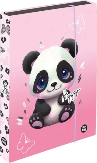 Sąsiuvinių dėžutė A4 Jumbo Panda