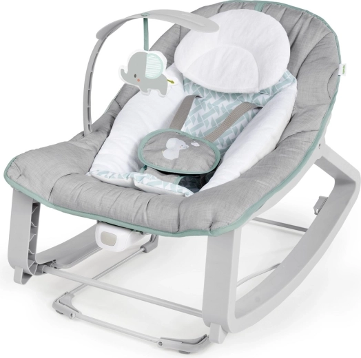 Ingenuity vibruojanti supynė 3in1 Keep Cozy Spruce