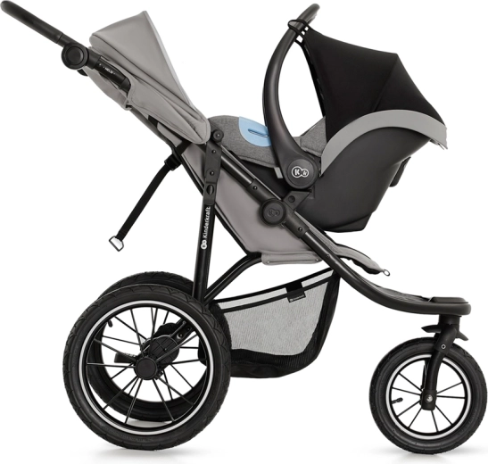 Kelioninės sistemos (TRAVEL SYSTEM) galimybė su automobiline kėdute