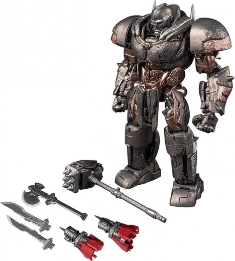Articulated figure for dynamic poses