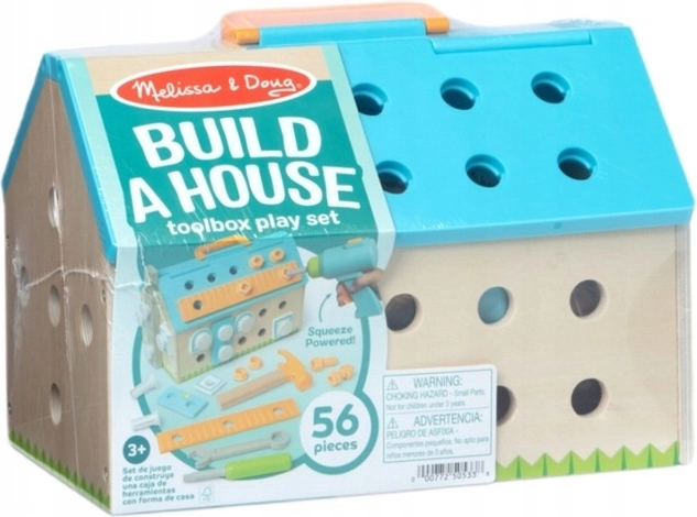 Melissa & Doug House Building