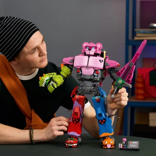 Piloto minifigūrėlė kabinoje