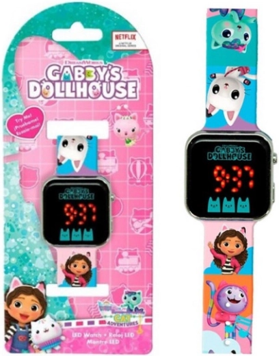 Kids' LED Watch GABBY'S DOLLHOUSE