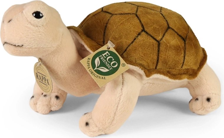 Agáta Plush Turtle 25 cm Eco-Friendly