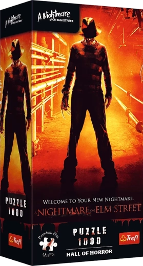Trefl Premium Plus puzzle Hall of Horror: A Nightmare on Elm Street (1000 pieces)