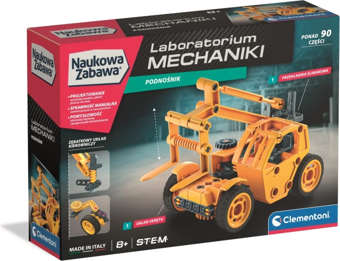 Teleskopinis keltuvas – CLEMENTONI Mechanikos laboratorija