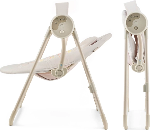 Compact folding and low weight for home and travel
