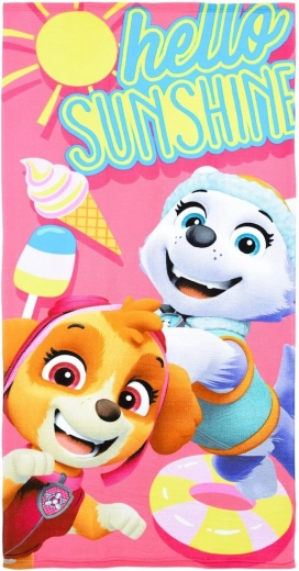 Paw Patrol rankšluostis