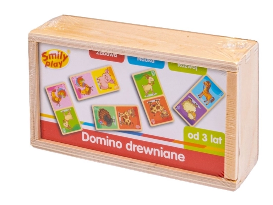 Smily Play medinis domino Ūkis