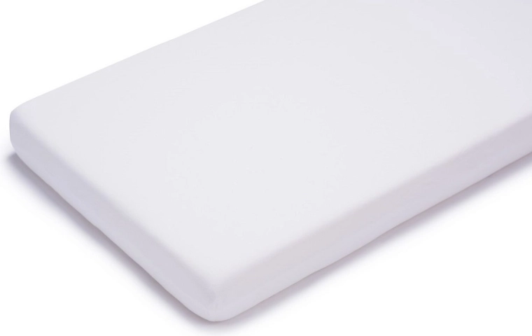 Petite&Mars įtempiama paklodė Soft Dream 120 × 60 cm balta
