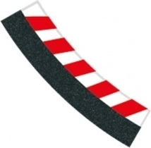 Inner curbs for curve 3/30° for Carrera Evolution, Digital 132 and Digital 124 slot car tracks