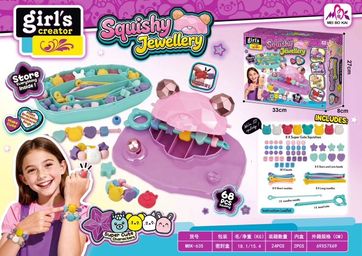 Mega bracelet-making set