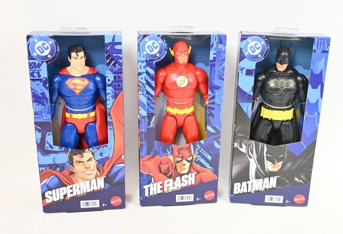 DC veiksmo figūrėlė 29 cm Batman / Superman / Flash